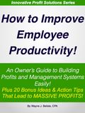 Improve employee productivity bookcover.001