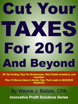 2012 Tax Planning Book Cover.001