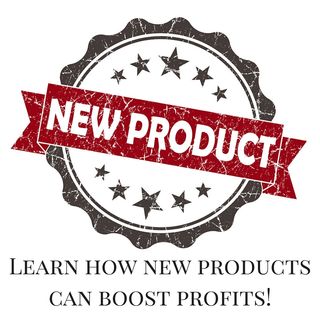 Learn how new products can boost profits!
