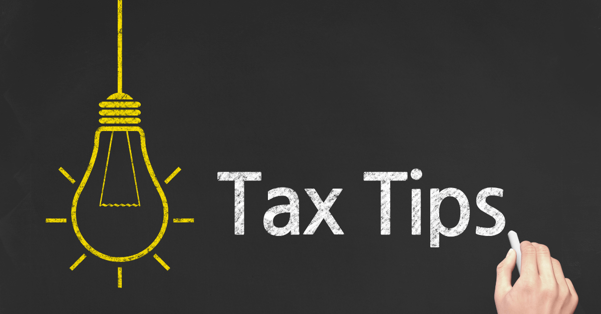 Tax Tips